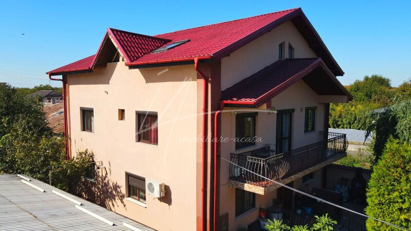 Afumati, Lacul Pasarea, vanzare casa 8 camere, 433 mp lot!